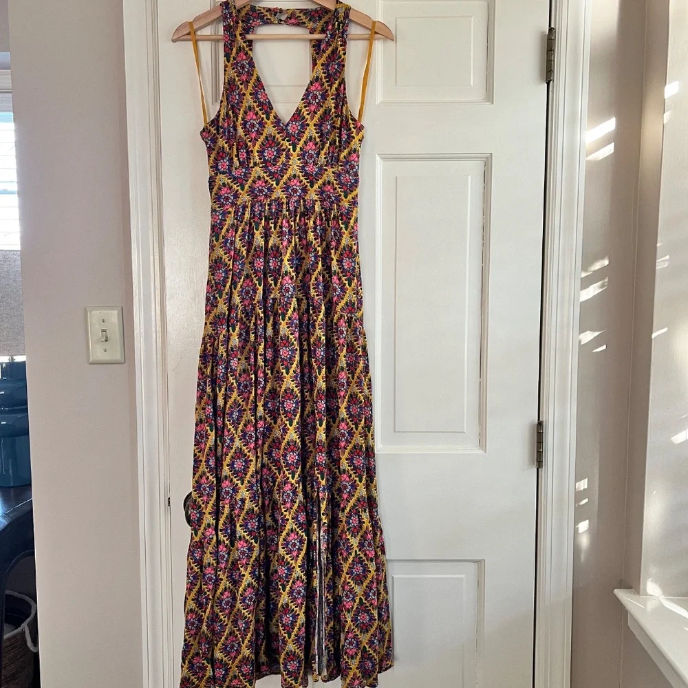 Maeve batik maxi dress - Picture 3 of 5